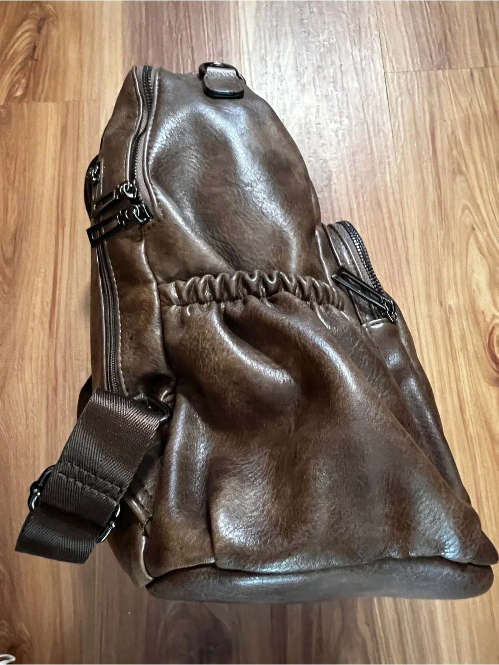 Brown Great Quality Backpack - Classic Carry